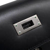 Secondhand Hermès Kelly 32 Black Leather Bag
