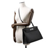 Secondhand Hermès Kelly 32 Black Leather Bag