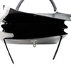 Secondhand Hermès Kelly 32 Black Leather Bag