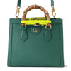 Secondhand Gucci Diana Green Leather Bag