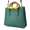 Secondhand Gucci Diana Green Leather Bag