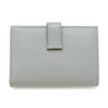 Secondhand Hermès Béarn Blue Leather Accessories