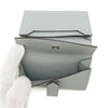 Secondhand Hermès Béarn Blue Leather Accessories