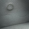 Secondhand Hermès Béarn Blue Leather Accessories