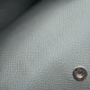 Secondhand Hermès Béarn Blue Leather Accessories
