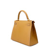 Secondhand Hermès Kelly 28 Camel Leather Bag