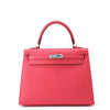 Secondhand Hermès Kelly 25 Pink Leather Bag