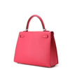 Secondhand Hermès Kelly 25 Pink Leather Bag