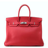Secondhand Hermès Birkin 35 Red Leather Bag