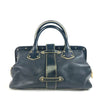Secondhand Louis Vuitton Suhali Black Leather Bag
