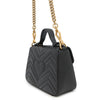 Secondhand Gucci Marmont Black Leather Bag