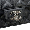 Secondhand Chanel Classic Flap Black Leather Bag