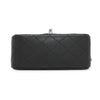 Secondhand Chanel Classic Flap Black Leather Bag