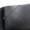 Secondhand Chanel Classic Flap Black Leather Bag