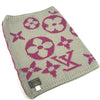 Secondhand Louis Vuitton Monogram Purple Wool Accessories