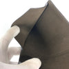 Secondhand Fendi -- Grey Leather Accessories