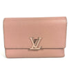 Secondhand Louis Vuitton Capucines Pink Leather Accessories