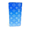 Secondhand Louis Vuitton Brazza Blue Canvas Accessories