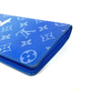 Secondhand Louis Vuitton Brazza Blue Canvas Accessories