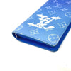 Secondhand Louis Vuitton Brazza Blue Canvas Accessories