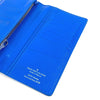 Secondhand Louis Vuitton Brazza Blue Canvas Accessories