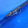 Secondhand Louis Vuitton Brazza Blue Canvas Accessories