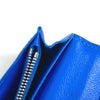 Secondhand Louis Vuitton Brazza Blue Canvas Accessories