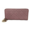 Secondhand Dior Lady Purple Leather Accessories