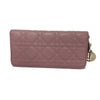 Secondhand Dior Lady Purple Leather Accessories