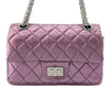 Secondhand Chanel 2,55 Pink Leather Bag