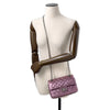 Secondhand Chanel 2,55 Pink Leather Bag