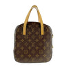 Secondhand Louis Vuitton Spontini Brown Canvas Bag
