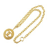 Secondhand Chanel Coco Mark Gold Plated Jewelry