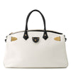 Secondhand Louis Vuitton City White Leather Bag