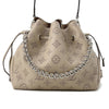 Secondhand Louis Vuitton Bella Beige Leather Bag