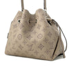 Secondhand Louis Vuitton Bella Beige Leather Bag