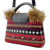 Secondhand Louis Vuitton Capucines Multicolour Leather Bag
