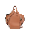 Secondhand Loewe Hammock Brown Leather Bag