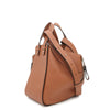 Secondhand Loewe Hammock Brown Leather Bag