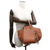Secondhand Loewe Hammock Brown Leather Bag