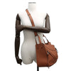 Secondhand Loewe Hammock Brown Leather Bag