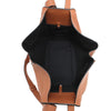 Secondhand Loewe Hammock Brown Leather Bag