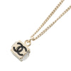 Secondhand Chanel Coco Mark Gold Metal Jewelry