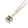 Secondhand Chanel Coco Mark Gold Metal Jewelry