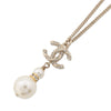 Secondhand Chanel Coco Mark Gold Plated Jewelry