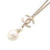 Secondhand Chanel Coco Mark Gold Plated Jewelry