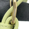 Secondhand Céline Folco Green Leather Bag