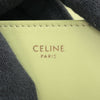 Secondhand Céline Folco Green Leather Bag