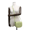 Secondhand Céline Folco Green Leather Bag