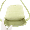 Secondhand Céline Folco Green Leather Bag